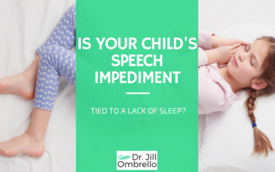Could Your Child’s Speech Impediment Be Tied to A Lack of Sleep?